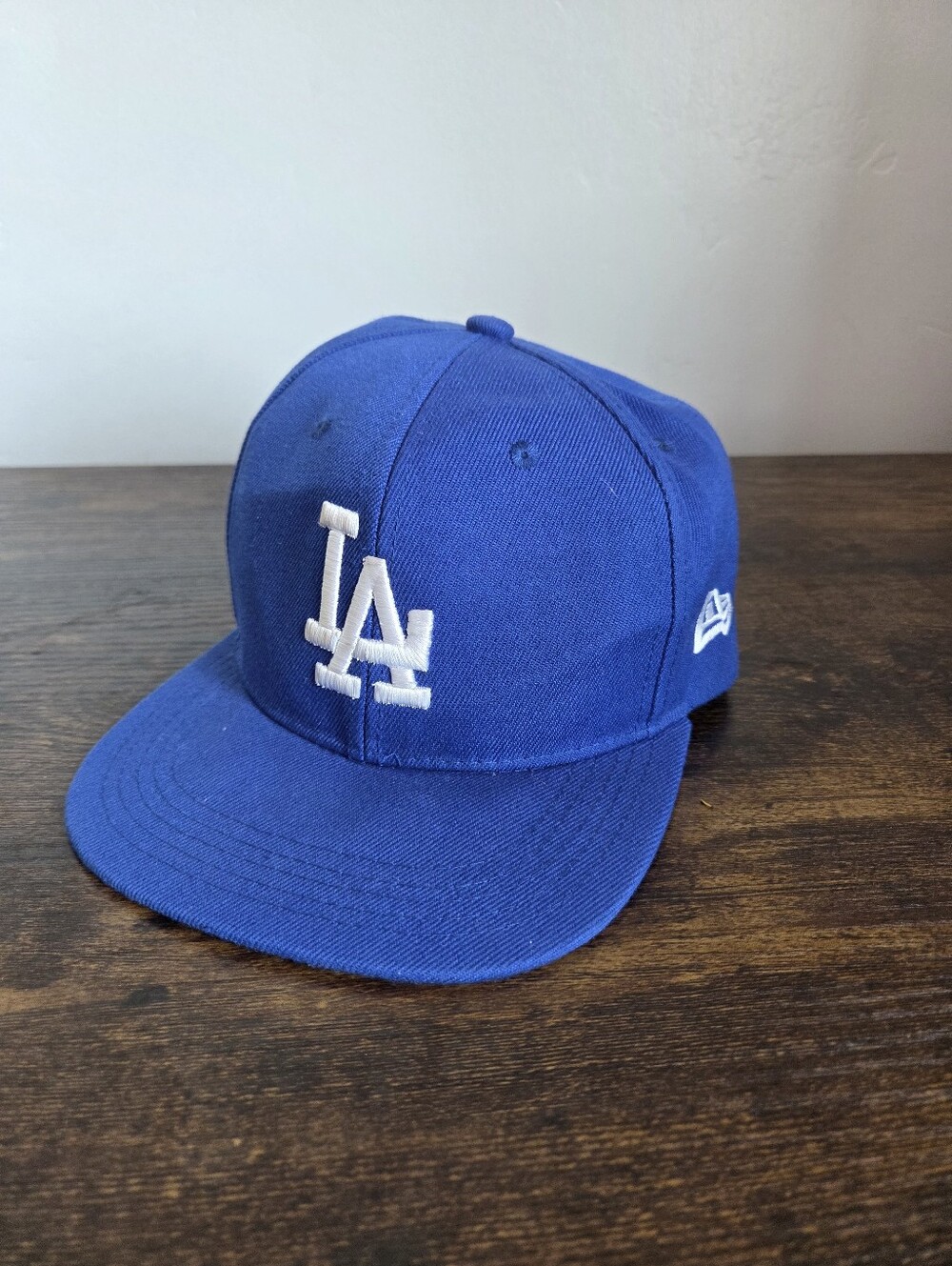 Blue LA Los Angeles Dodgers Cap Hat Embroidered Classic Snapback Retro Style